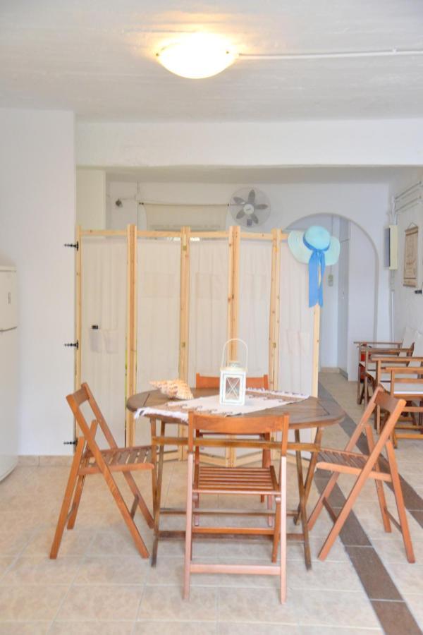 Milos Apartments Kardapis Ground Floor Klima  Zewnętrze zdjęcie