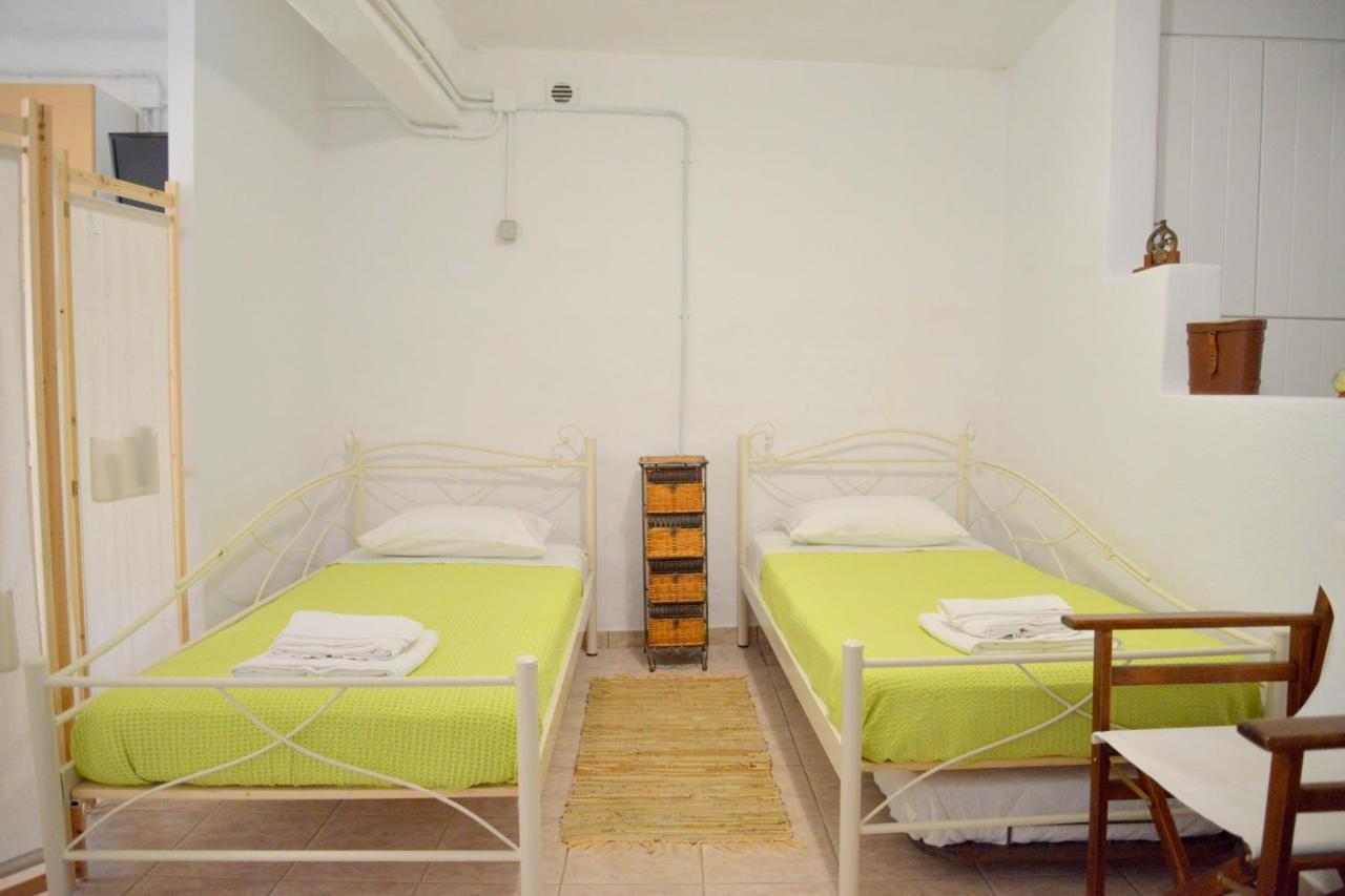 Milos Apartments Kardapis Ground Floor Klima  Zewnętrze zdjęcie