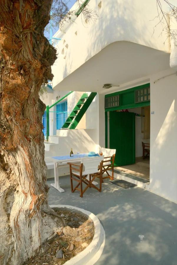 Milos Apartments Kardapis Ground Floor Klima  Zewnętrze zdjęcie